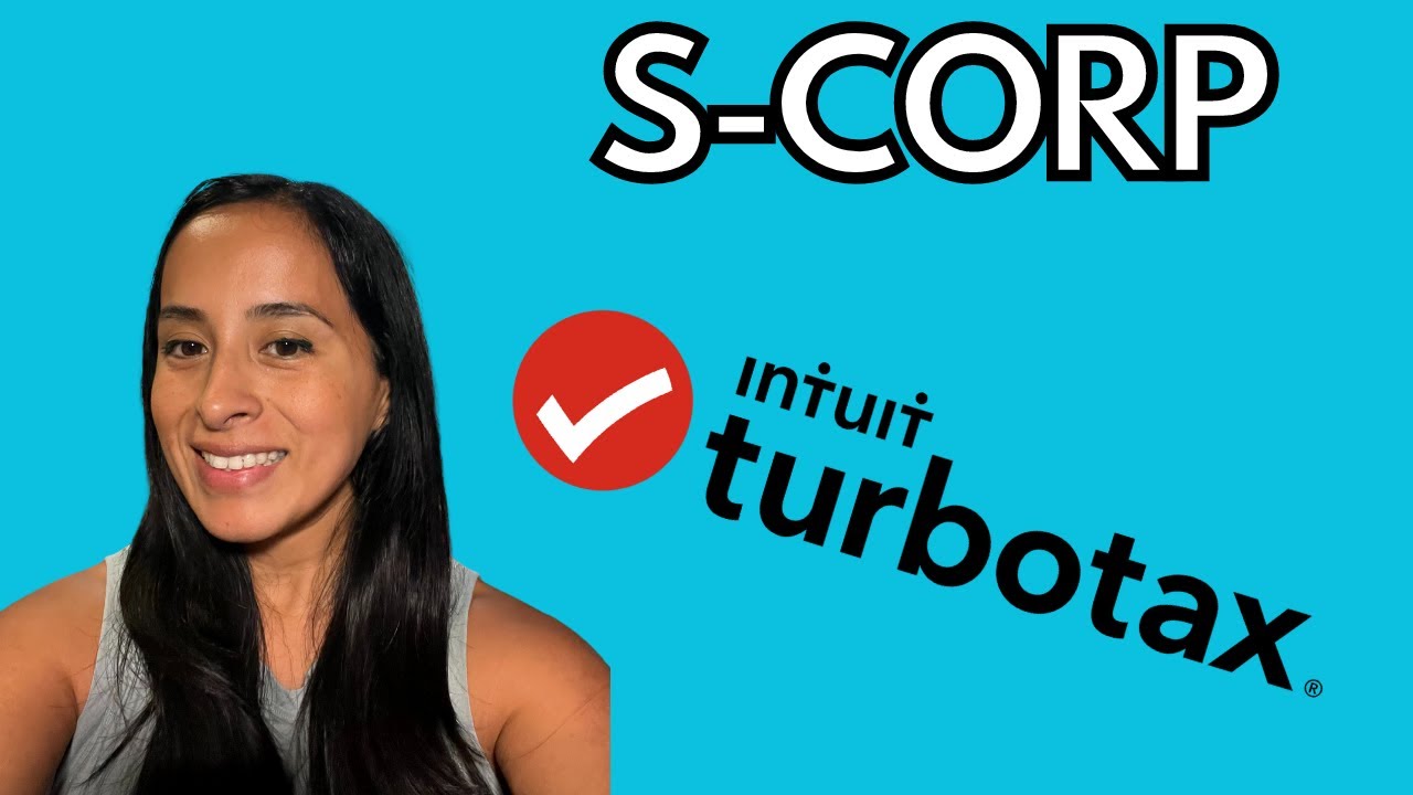 TurboTax Business Tutorial - S Corp