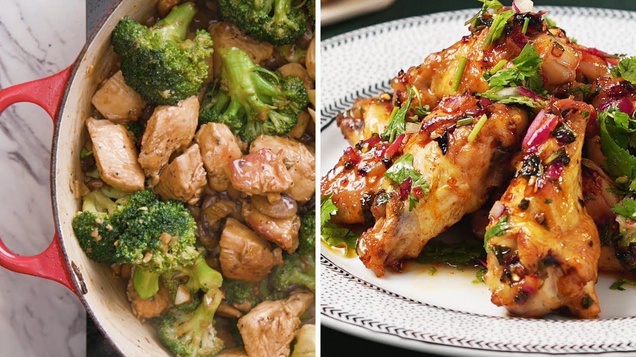 13 Quick & Easy Chicken Dishes For Hectic Weeks
