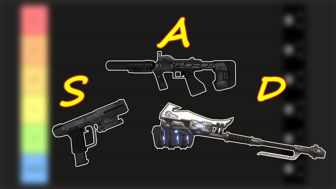 The DEFINITIVE Halo 3 ODST Weapons Tier List!