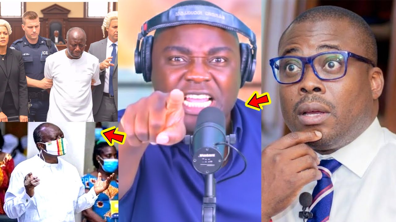 Ofori-Atta Says He Served Ghana Without Salary; Kevin Taylor Drops Bomb on Ofori-Atta & Adom Otchere