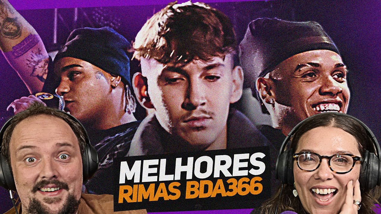 ALDEIA & PODPAH, melhores rimas! - CASAL REACT