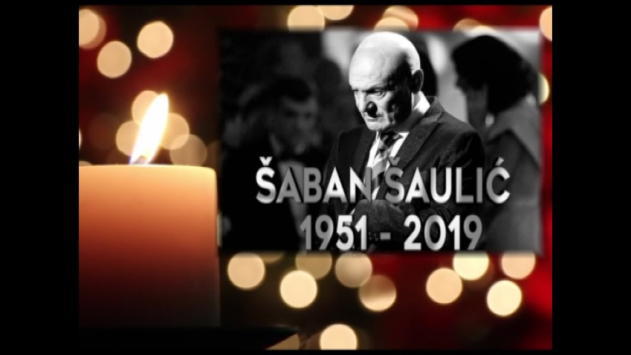 IN MEMORIAM - SABAN SAULIC 1951. - 2019. (OTV VALENTINO 22.02.2019.)