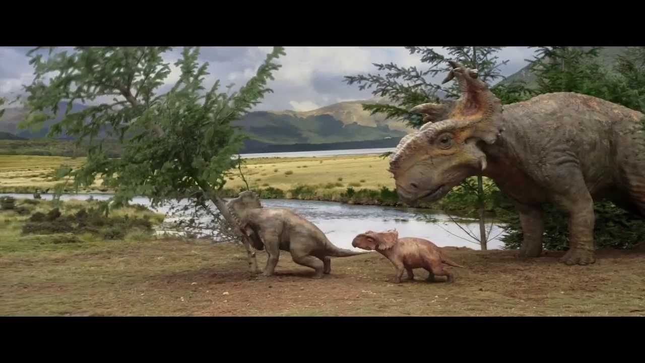 Walking With Dinosaurs 3D trailer NL gesproken
