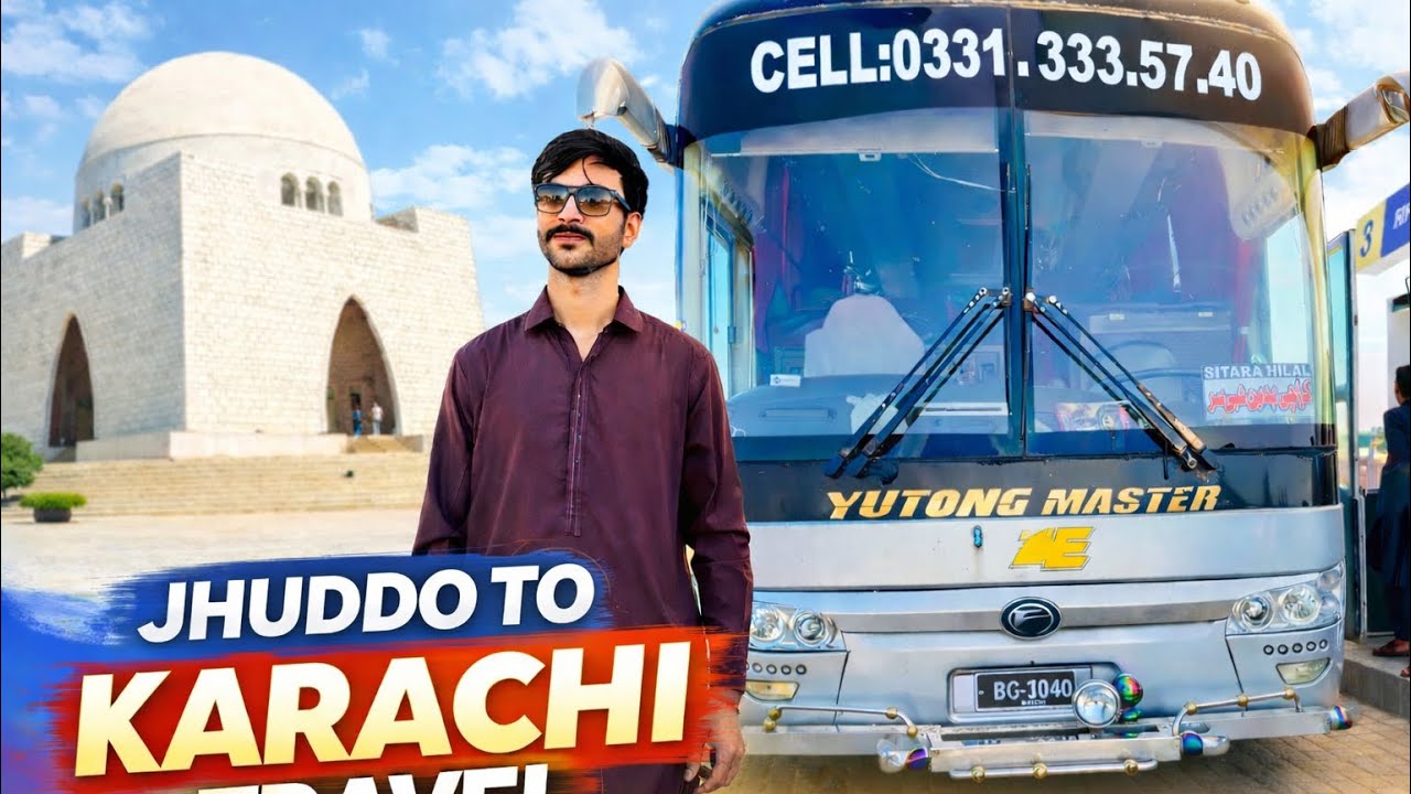 jhuddo tu karachi travel 