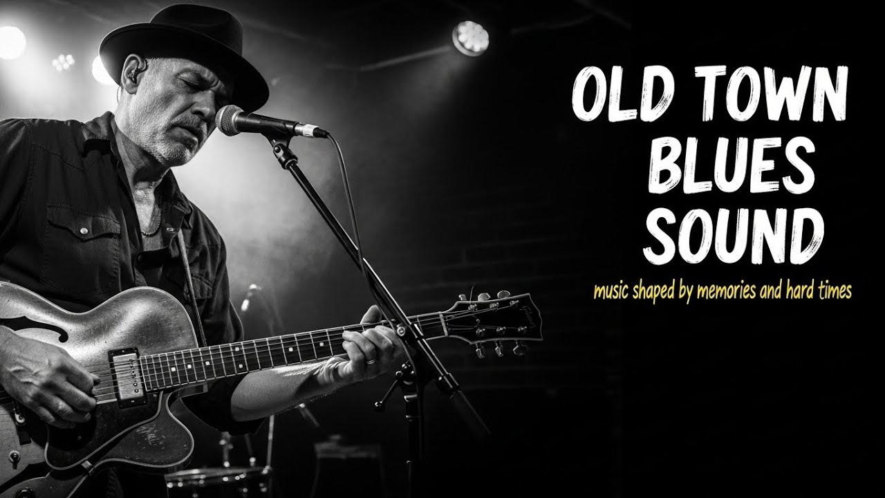 Eric Clapton, Muddy Waters, Hendrix Inspired Low Tempo Soul Blues Rock Ballads Nightfall