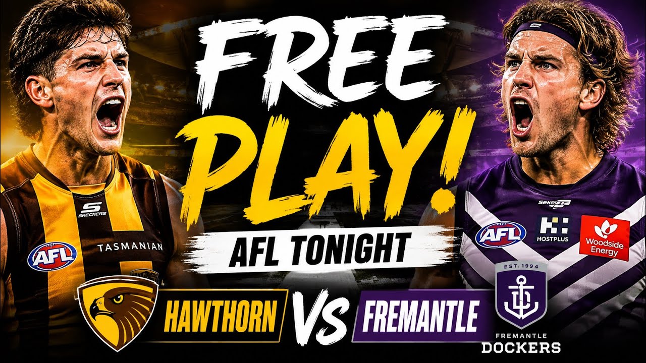 FREE PLAY FOR TONIGHTS AFL 🤯