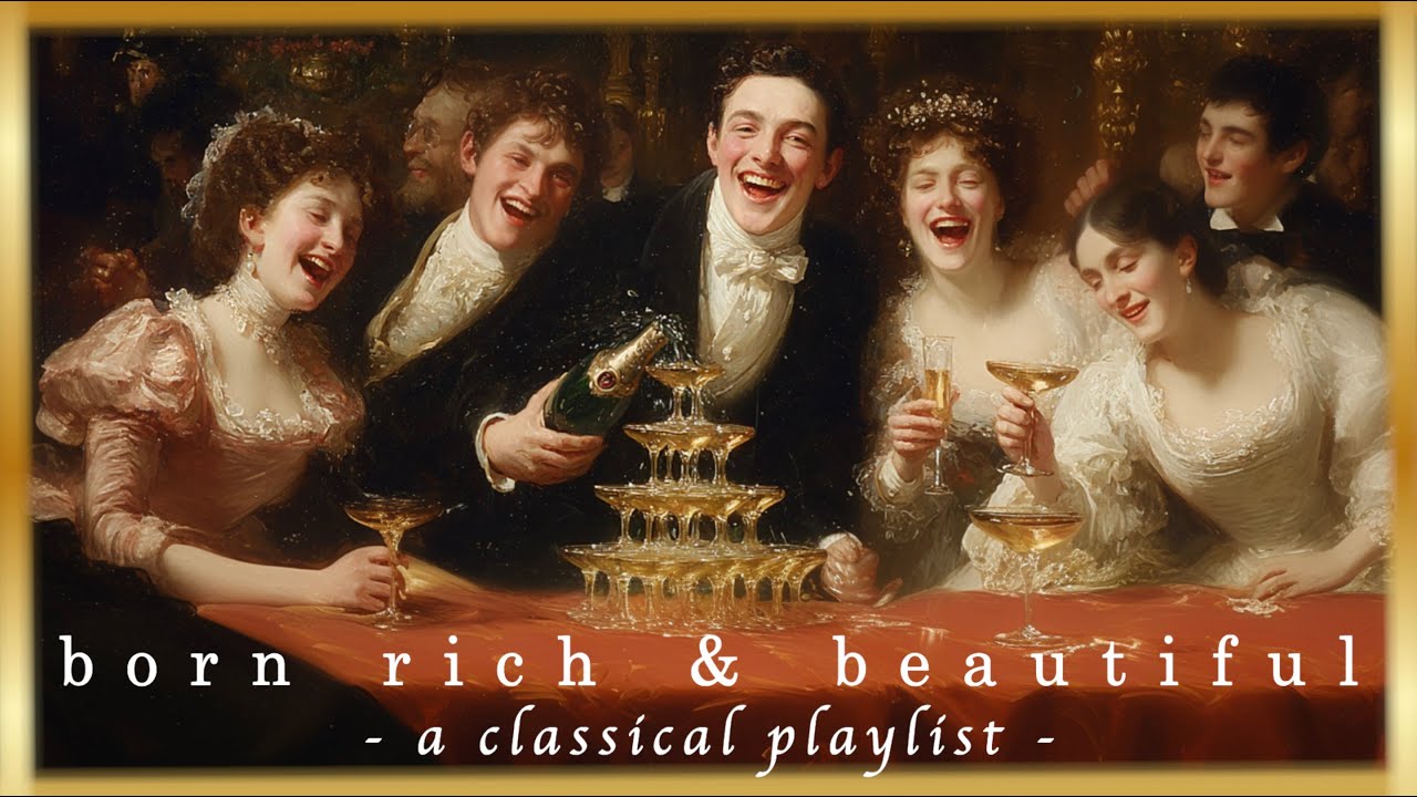 pov: you were born RICH & BEAUTIFUL in 1869 (a classical playlist)