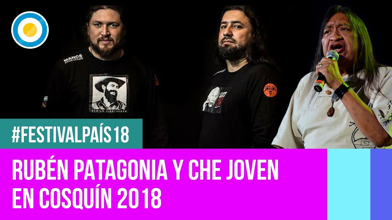 Festival País '18 - Rubén Patagonia y Che Joven en el Festival Nacional de Folklore de #Cosquín2018