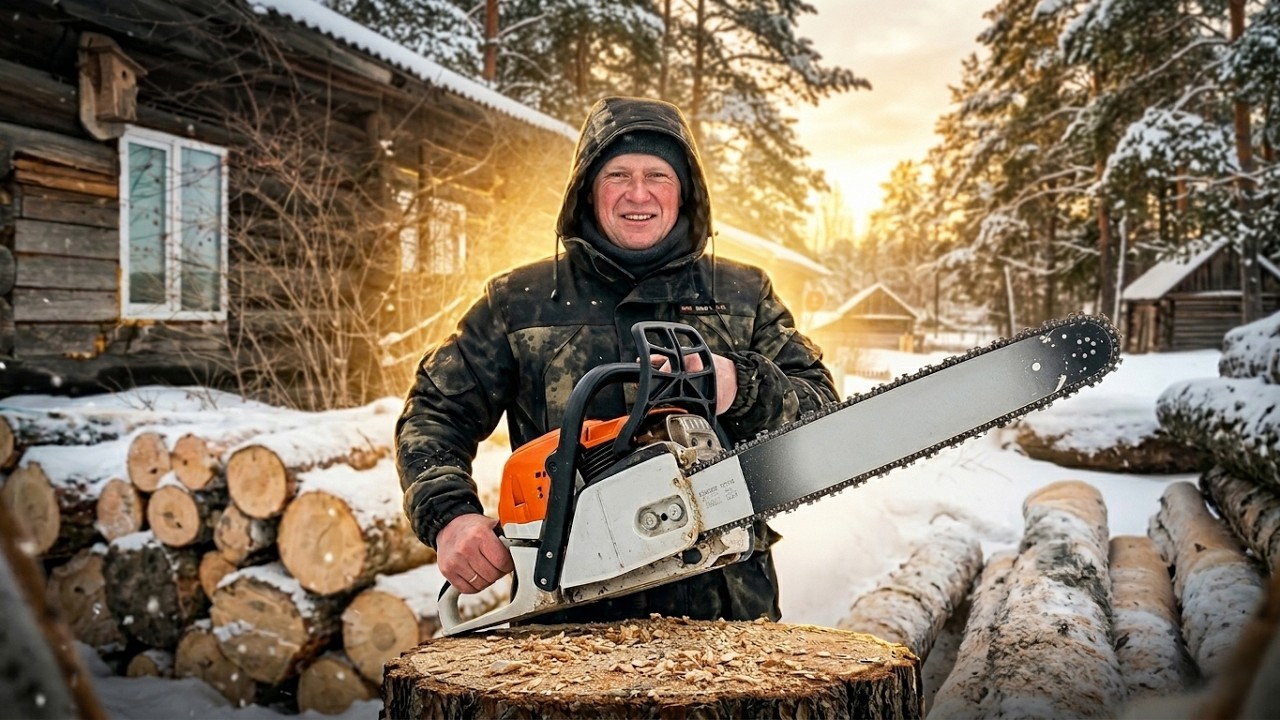 Честный обзор Stihl 323. Вот как пила экономит силы и время!
