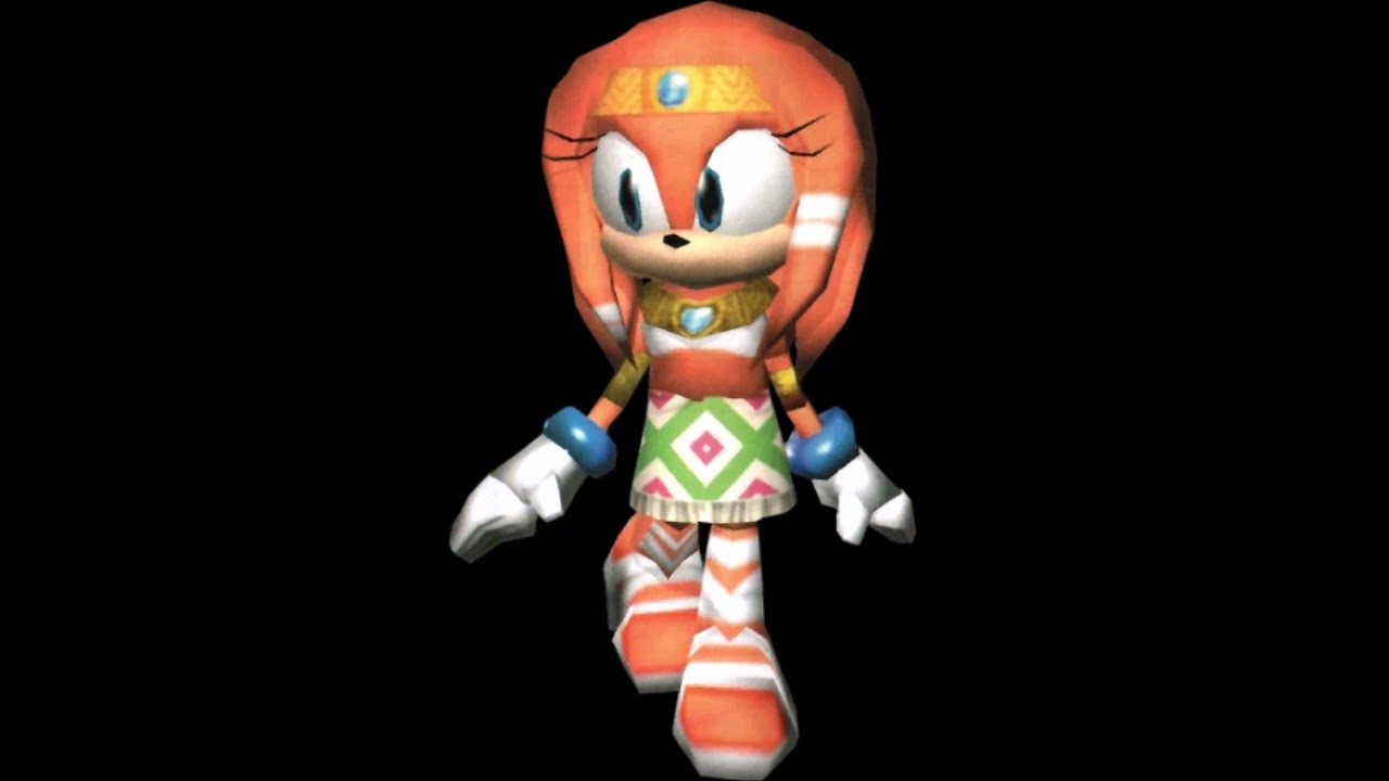 Sonic Adventure - Tikal voice clips (Elara Distler)