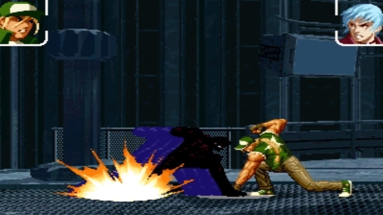 [TAS] Terry VS K' (KoF 2002 MP2)
