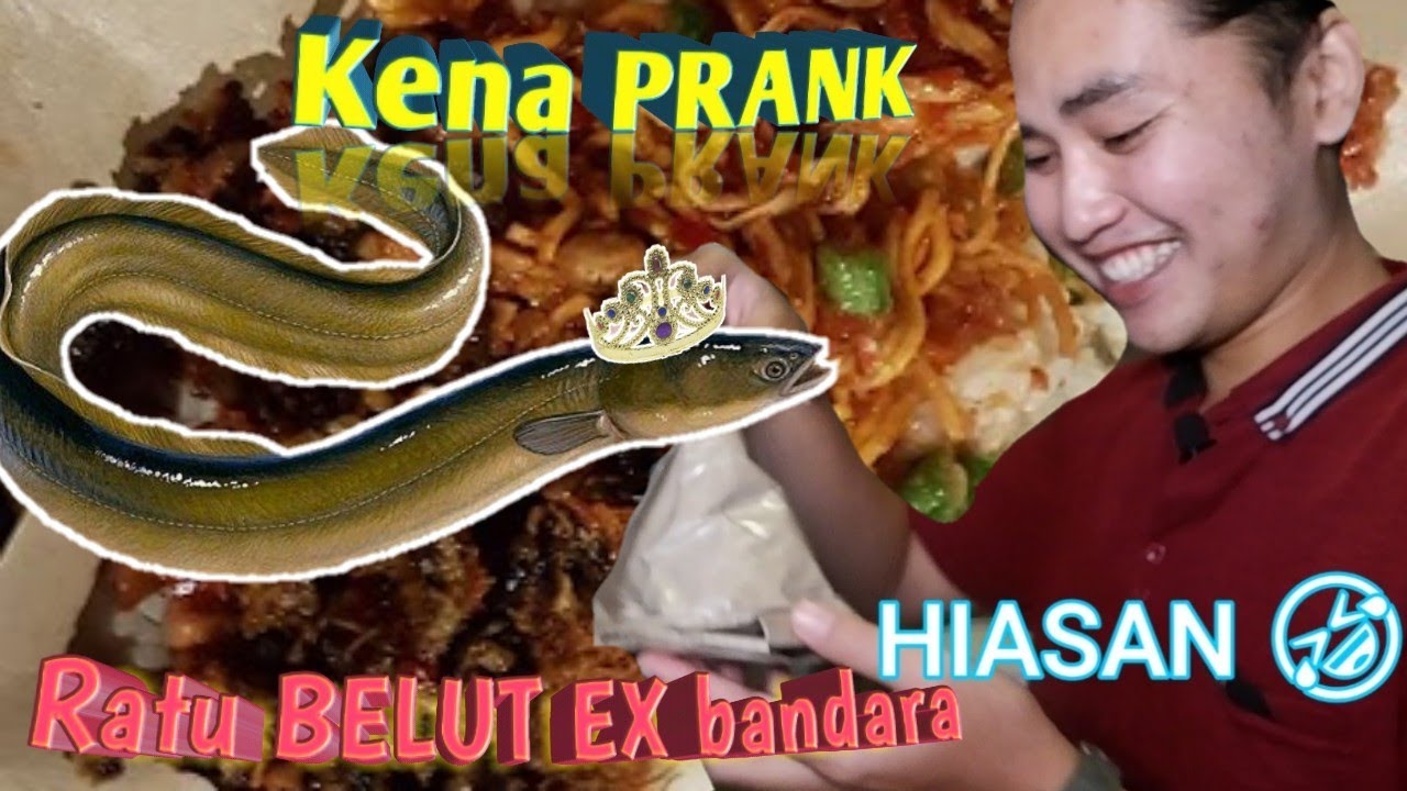 NASI BELUT EX BANDARA // wajib makan ini setelah kesenggigi !!!!