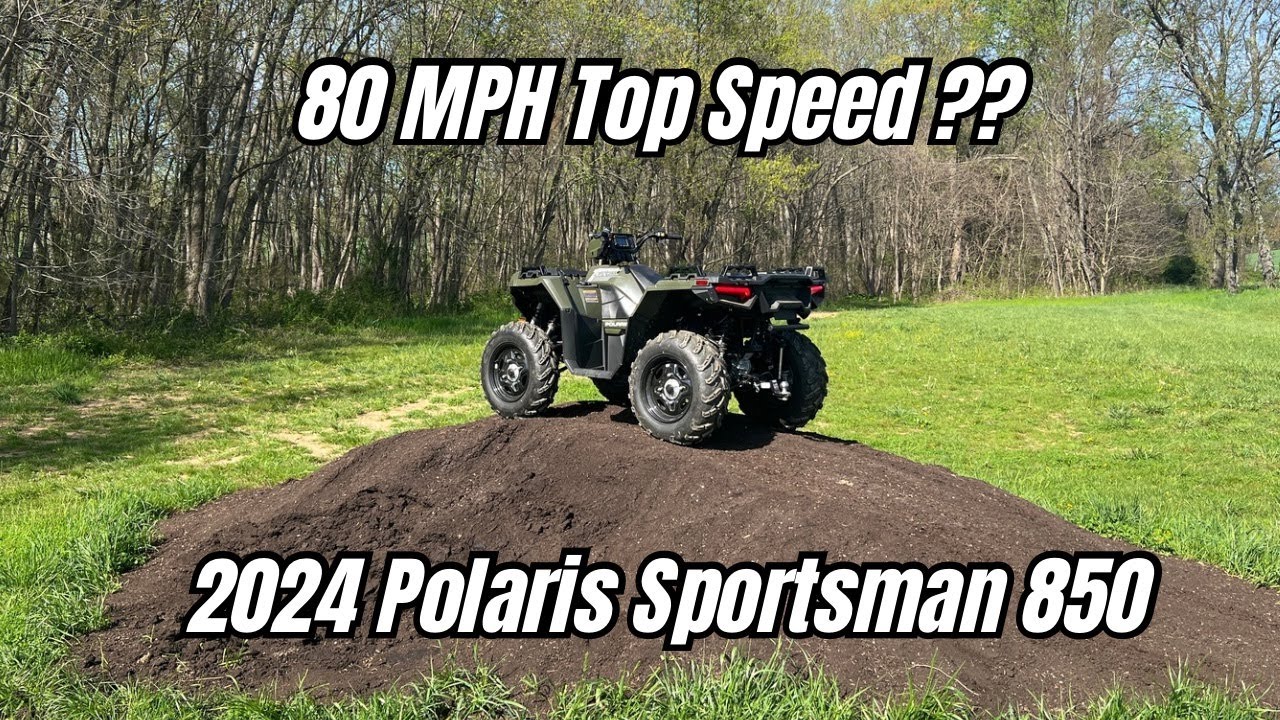 2024 Polaris Sportsman 850 (Review-Top Speed)