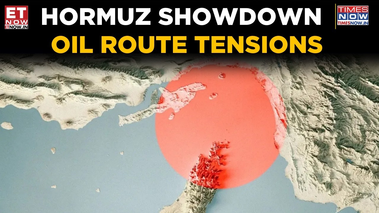 'We Are Waiting' – Iran Challenges US Navy On Hormuz Tanker Escort | Breaking News | ET Now