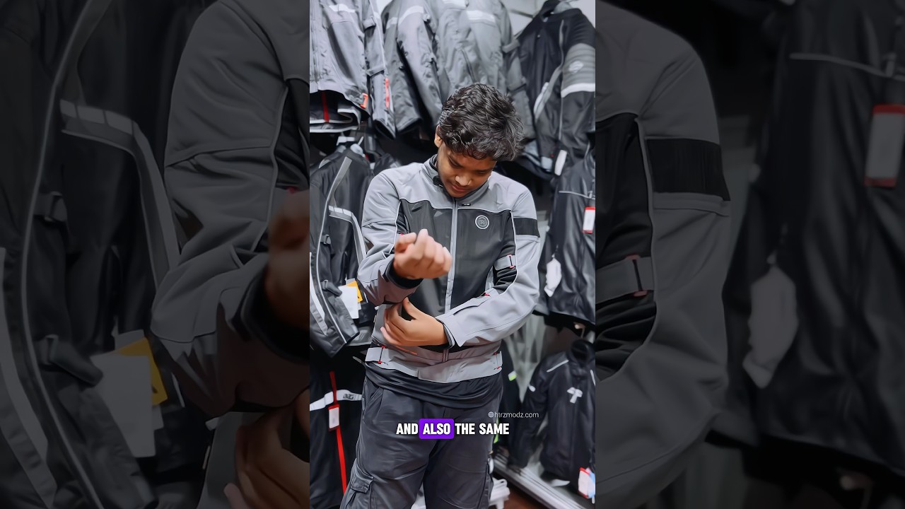 Royal Enfield Explorer V4 Pro Riding Jackets #royalenfield #explorer #ridinggears #ridingjacket