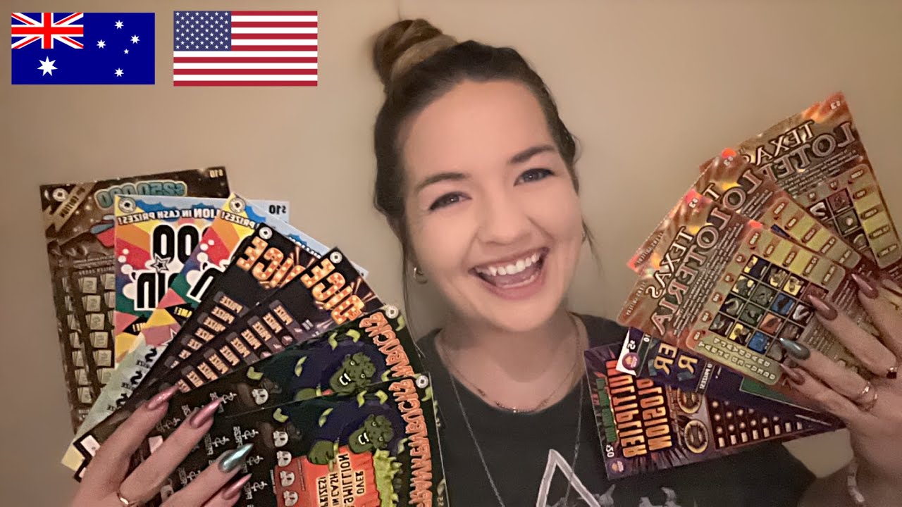 Australian and USA Mix Of Scratch Tickets!!