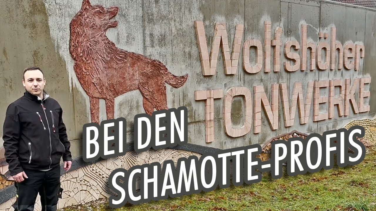 Schulungstag bei den @WolfshoeherTonwerke zum Pizzaofen- und Holzbackofenbau