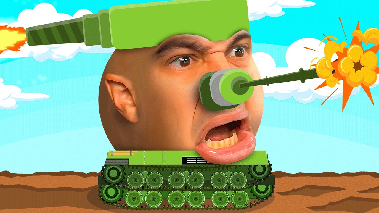 Улучшаю свой танк до МАКСИМАЛЬНОГО УРОВНЯ РАЗРУШЕНИЯ!