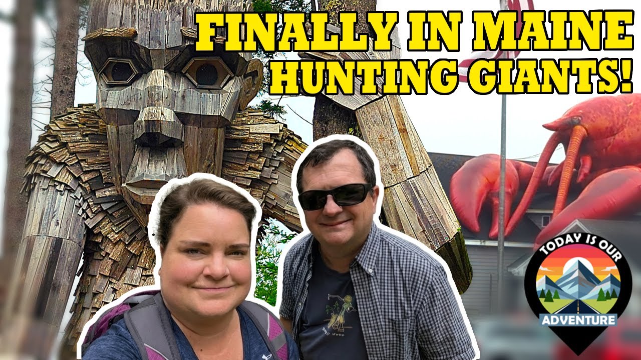 Наконец-то в Мэне — #RVLife VLOG | S2E27 #мэн #томасдамбо