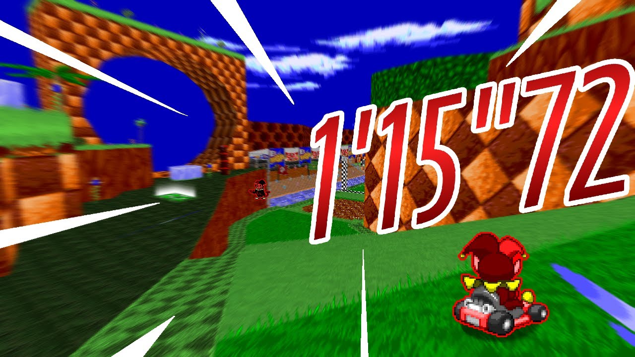 SRB2Kart: Green Hills Zone 1'15