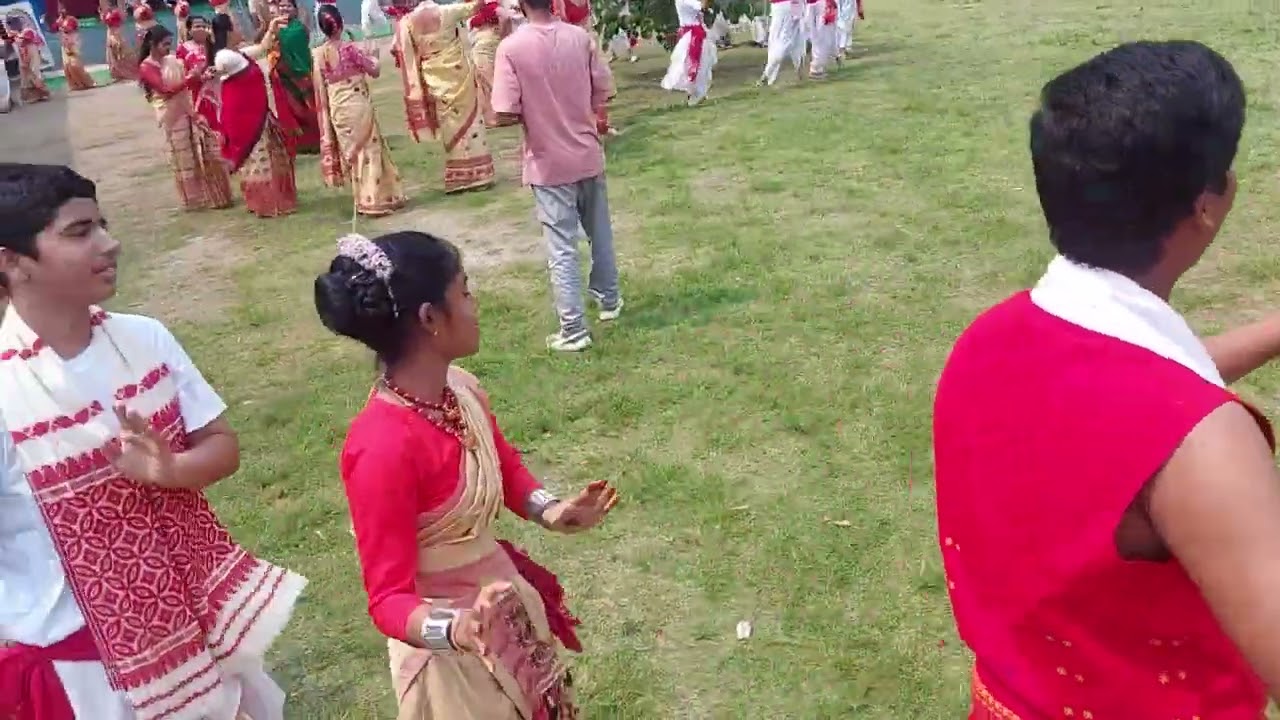 Bihu Celebration @christjyotischooldhing
