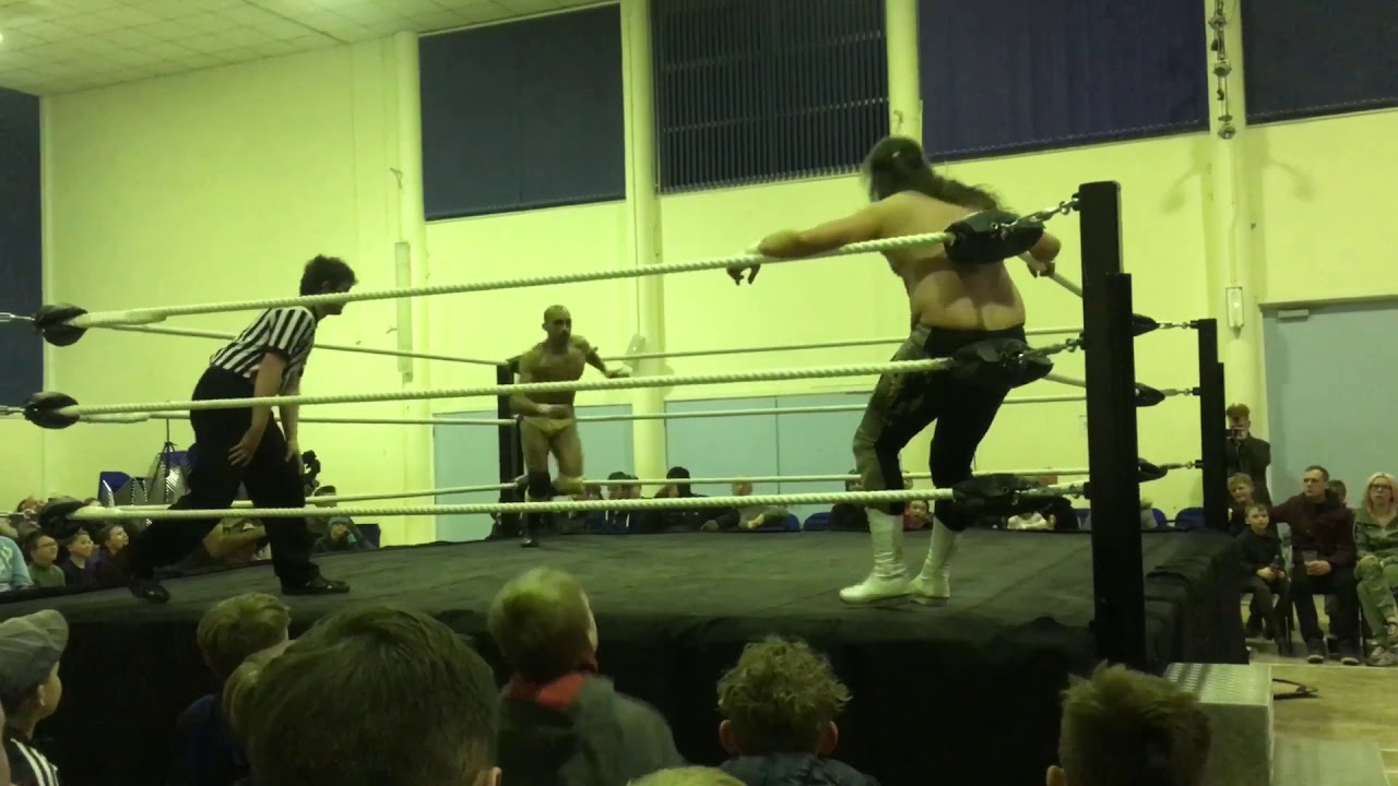 Evolution wrestling Grayson Reeves vs August Jackson