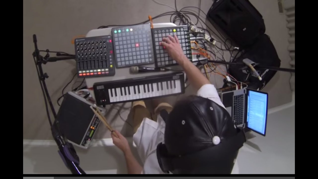 PLUDO - The Kingdom (Ableton Looping) + novation launchpad + launch control xl + korg + microkey