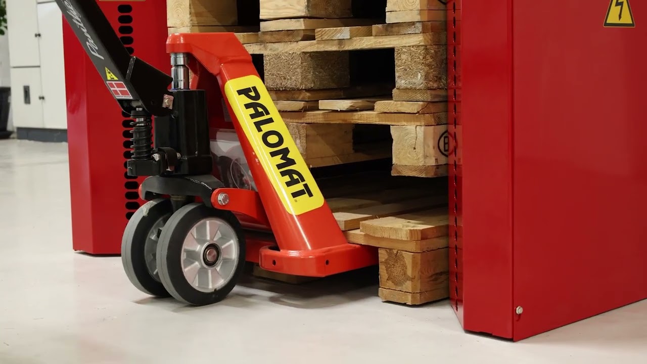 PALOMAT® Greenline | The Next Generation Pallet Magazine