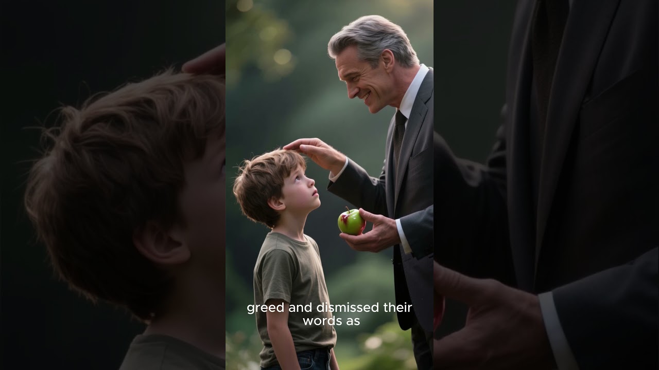 A Father’s Secret, A Child’s Courage  