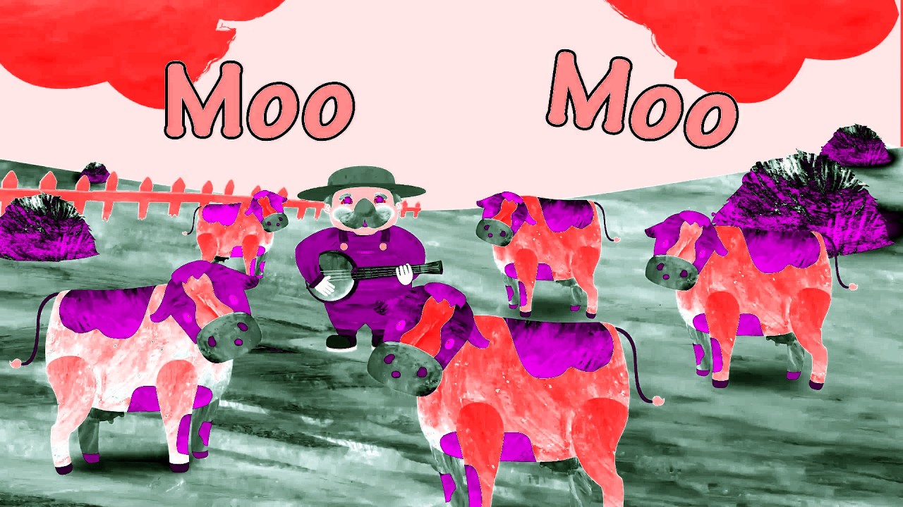 Old McDonald's Had A Farm ! Moo Moo Here (Sponsored By: Il Vocodex Effects)