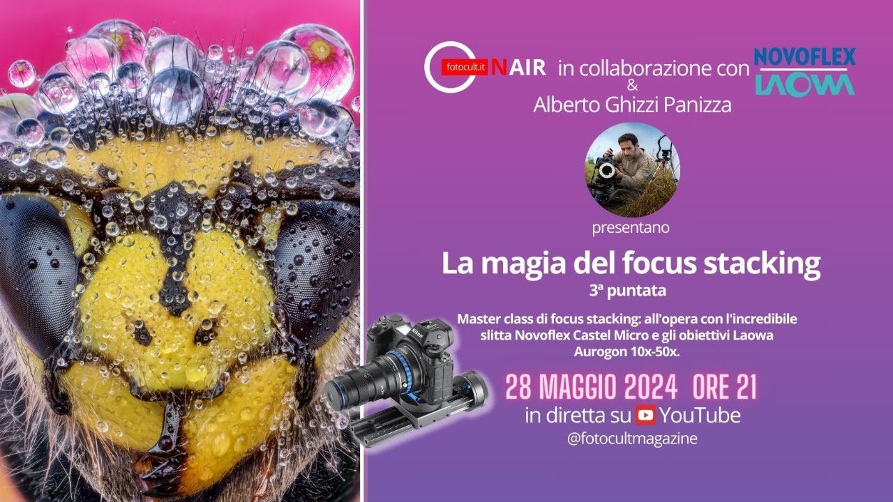 La magia del focus stacking - 3ª puntata