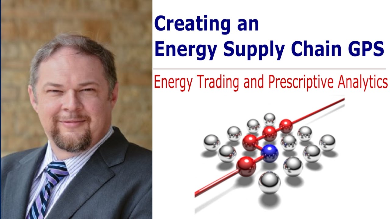 Energy Trading and Prescriptive Analytics