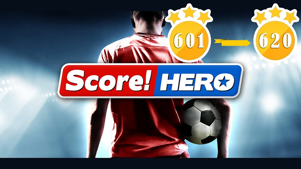 Score! Hero - Level 601 to 620 - 3 Stars