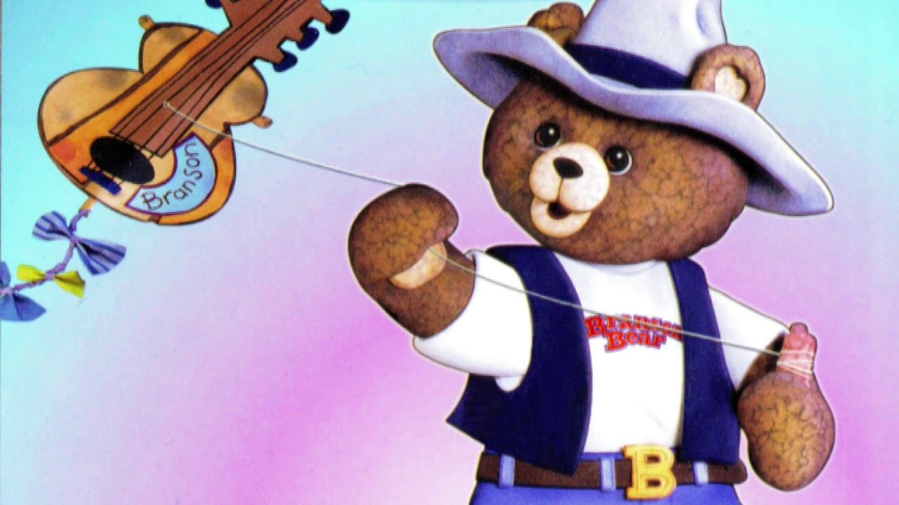 Branson Bear: Color, Shape, and Size