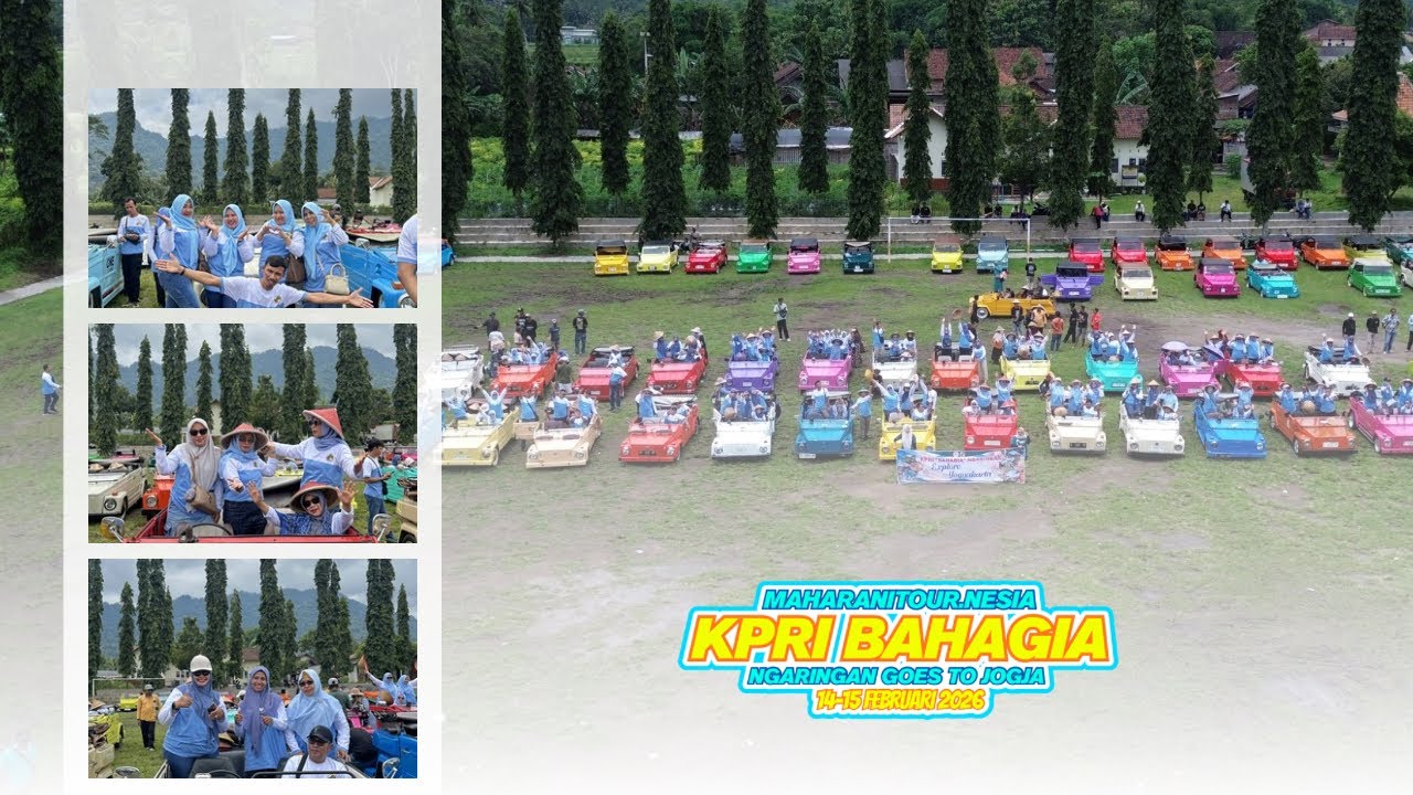 MAHARANI TOURNESIA - KPRI BAHAGIA NGARINGAN GROBOGAN GOES TO JOGJA 15-16 FEBRUARI 2026