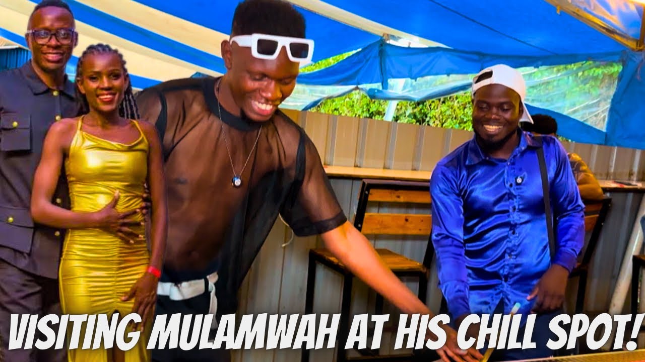 Visiting MULAMWAH At His Chill Spot | Thanks Dem Wa Facebook | Responds To Obinna | New Girlfriend
