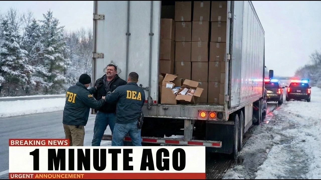 $85M Drug Pipeline, 83 Drivers — Inside the Federal Ghost Fleet Bust