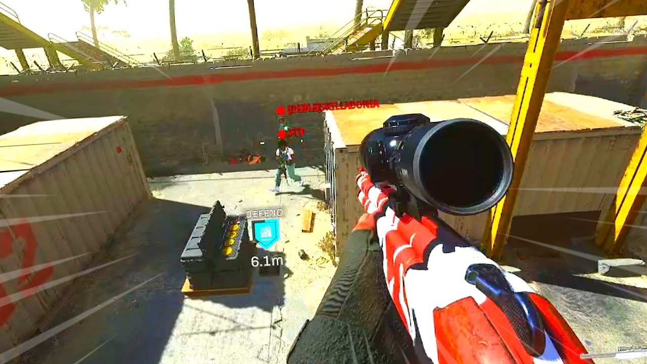 the SNIPER SHOTGUN returns... so does the RAGE