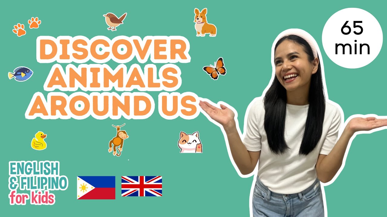 English & Filipino for Kids - Philippine Animals, Tiririt ng Maya, Ang Pusa, Baby Shark & More!