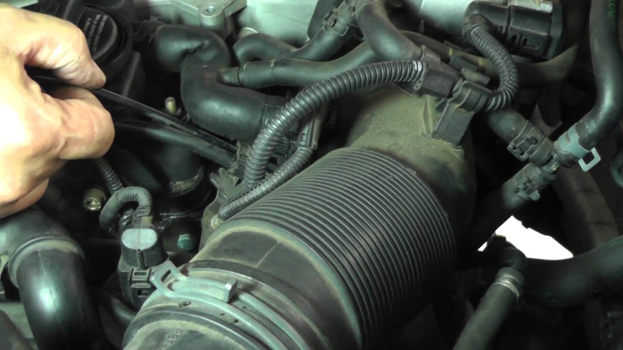 Volkswagen Jetta Secondary Air Injection Diagnosis Part 8 (Understanding Components on Car)