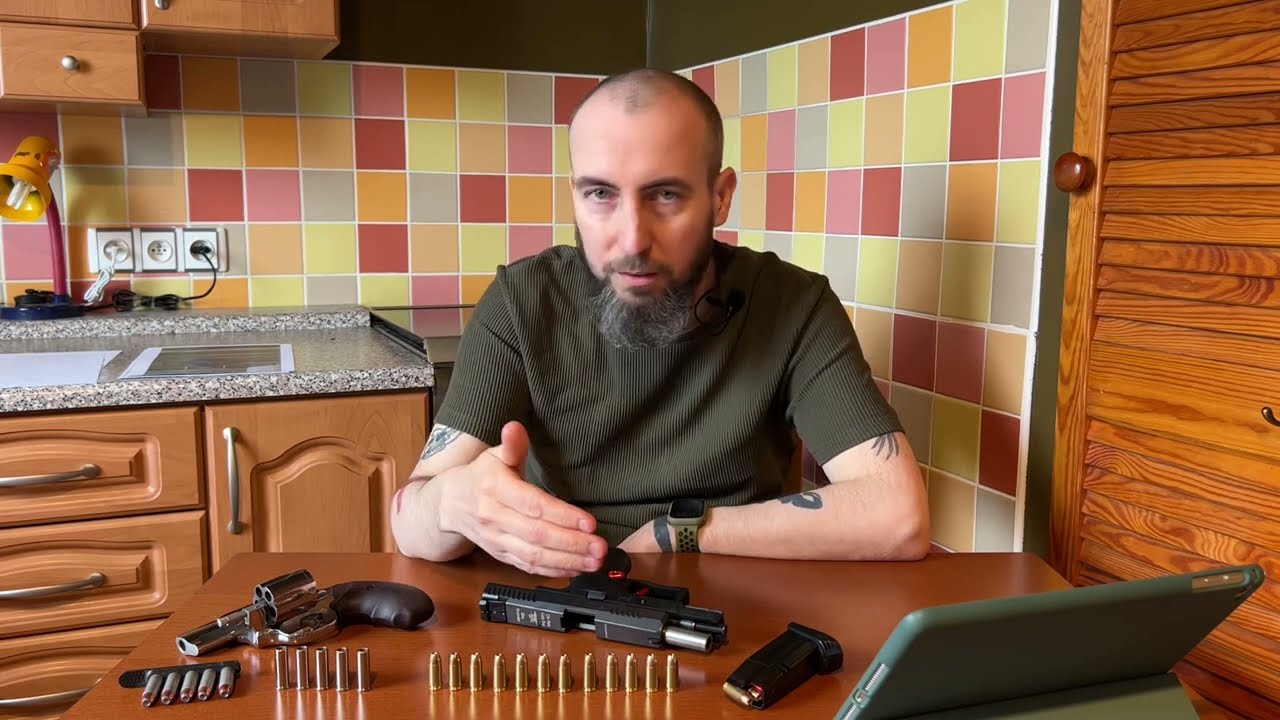 #47 Proč je EDC REVOLVER skvělá volba i ve 21. století - 18 důvodů