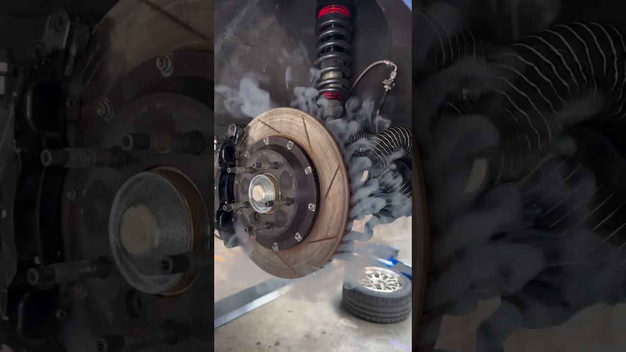 BMW E36 + brake cooling system 👉 ब्रेक डिस  ब्रेकिंग सिस्टम #shorts #automobile #ब्रेक