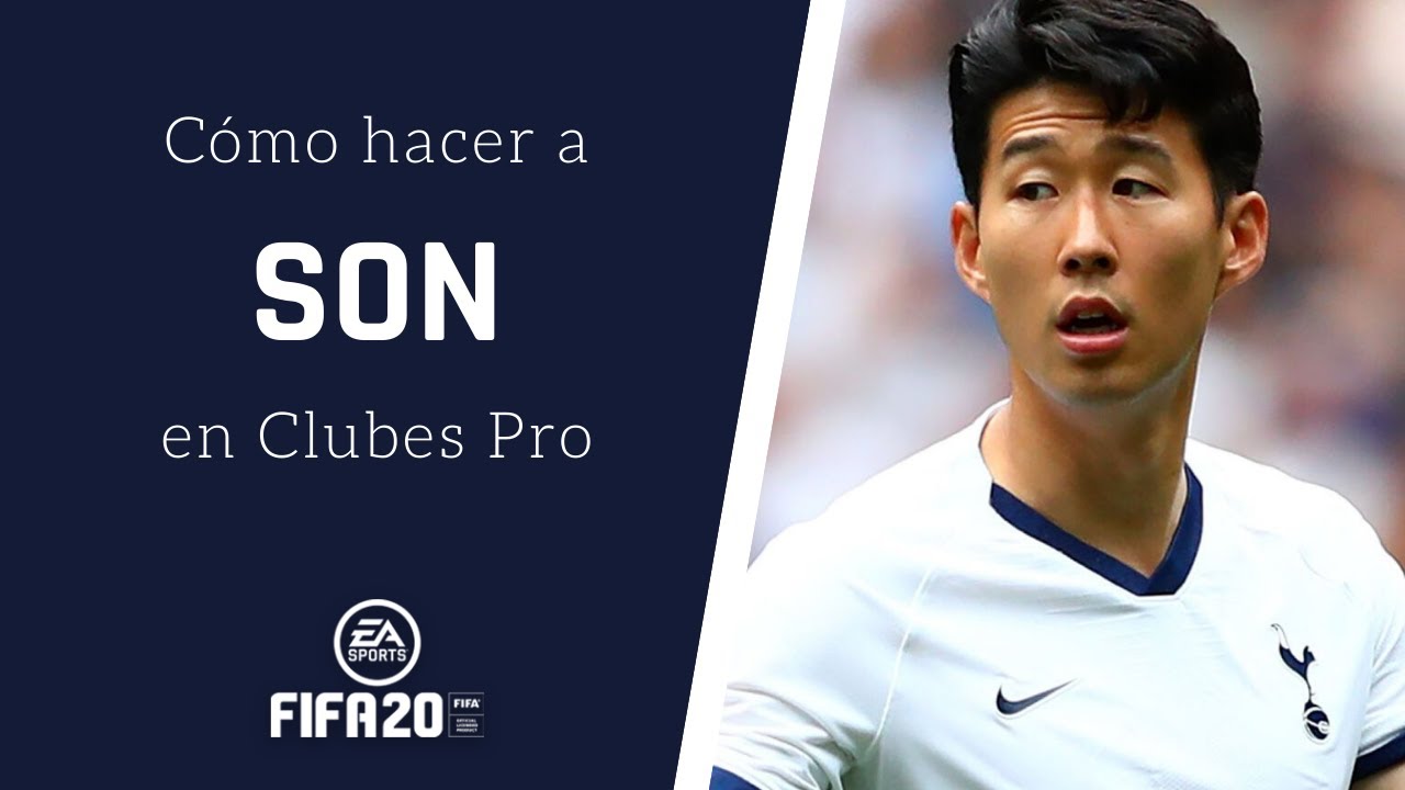 ⚽ FIFA 20 | Cómo hacer a HEUNG-MIN SON en CLUBES PRO ✔️