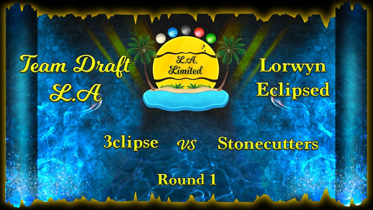 Сезон ECL - 3clipse против Stonecutters - 1-й тур