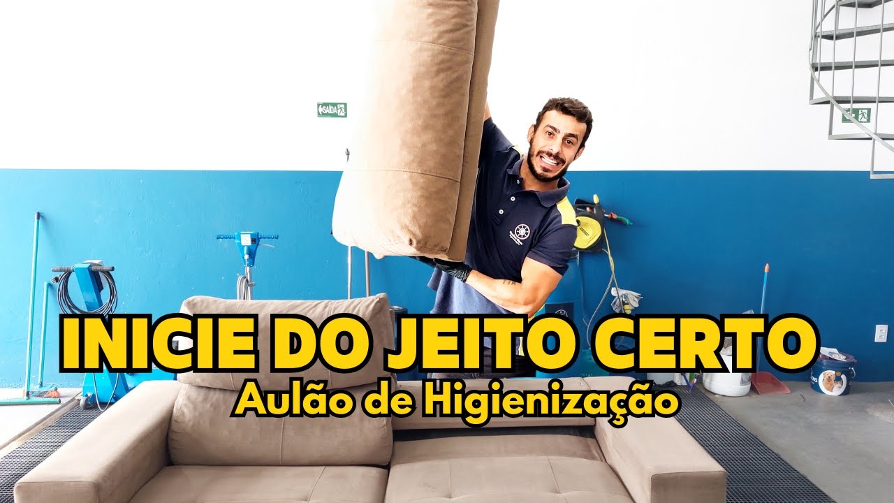 Aulão de higienização