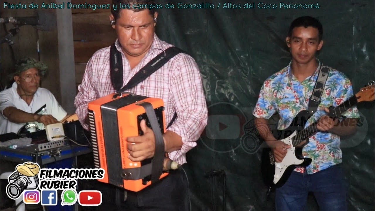 DANIEL ORTEGA [amor barato] Altos del Coco Penonomé. Fiesta de Aníbal Domínguez y flia.