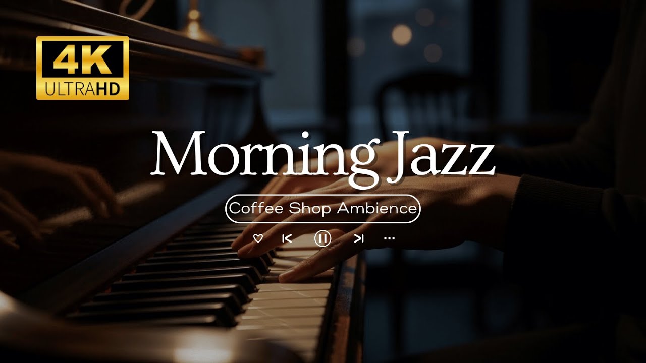 Relaxing Coffee Music - Smooth Jazz & Bossa Nova Instrumental For Study, Work