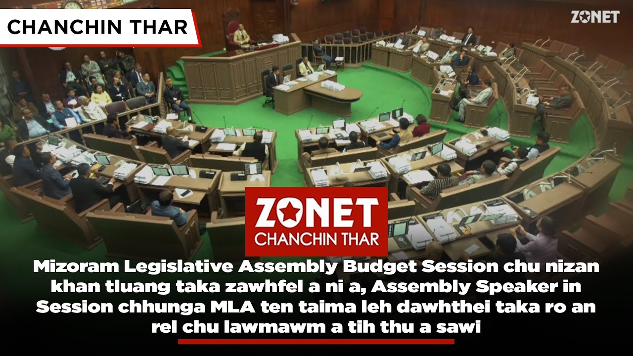 ZONET CHANCHIN THAR | 17 MARCH 2026 (THAWHLEHNI)