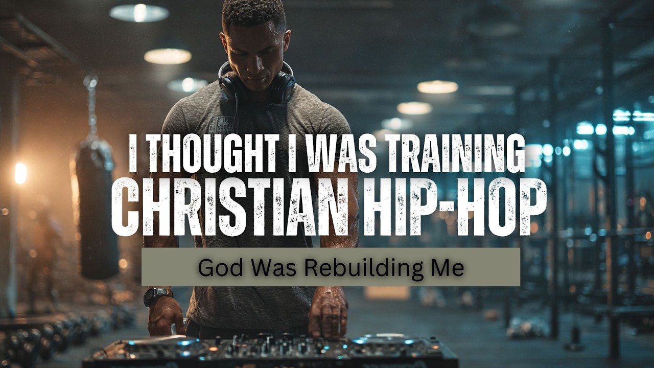 Music l Christian Hip-Hop: I Thought I Was Training — God Was Rebuilding Me