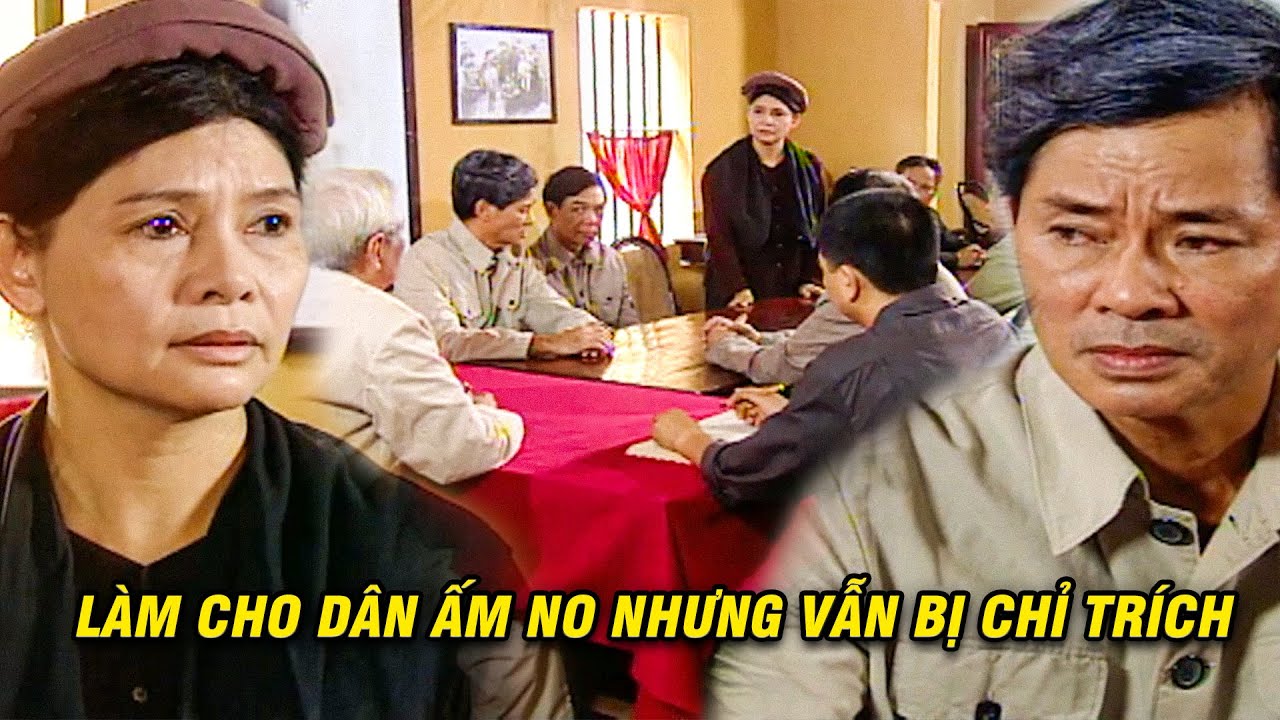 Bị CHỈ TRÍCH mặc dù luôn cố gắng để làm cho dân được ẤM NO | Bí Thư Tỉnh Ủy | VFC Official